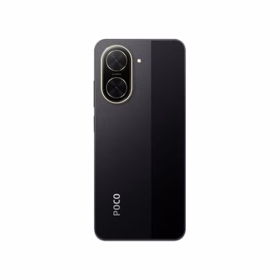 Smartphone Xiaomi Poco C71 (6.7") Ips Procesador Unisoc-T7250 4gb Lpddr4x 128gb De Almacenamiento Interno Batería 5200 Mah Sistema Operativo Android 14 Color Negro